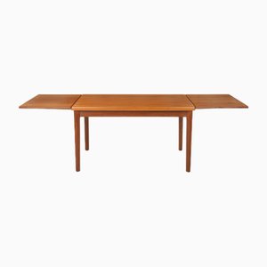 Extendable Dining Table by Am Møbler, Denmark, 1960s