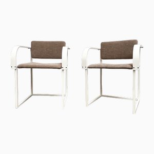 FM80 Chairs by Pierre Mazairac & Karel Boonzaadjer for Pastoe, 1980s, Set of 2