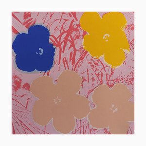 Sunday B. Morning after Andy Warhol, Flowers 11.70, Silkscreen Print