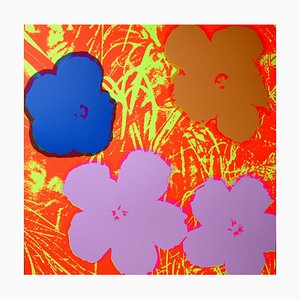 Sunday B. Morning after Andy Warhol, Flowers 11.69, Sérigraphie