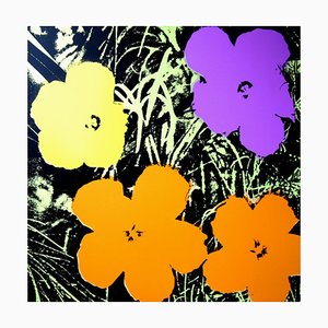 Sunday B. Morning after Andy Warhol, Flowers 11.67, Sérigraphie