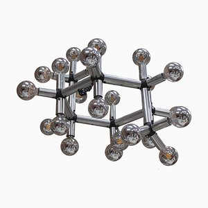 Mod. Atomic Pendant Lamp by Robert Haussmann, Italy, 1969