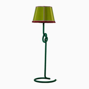 Abat Jour Floor Lamp with Fabric and Rope Structure from Baxter