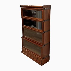 Antique Bookcase from Globe Wernicke, 1890s, Set of 4