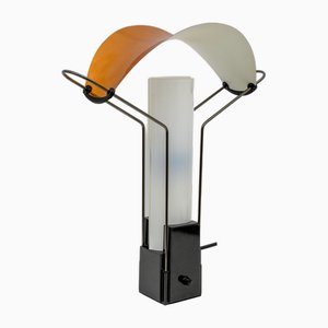 Lámpara de mesa Palio italiana de Perry King para Arteluce, años 80
