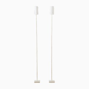 Lampen aus Lackiertem Metall & Glas von Viabizuno, Italy, 2010er, 2er Set