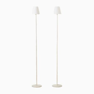Lampen aus Lackiertem Metall & Glas von Viabizuno, Italy, 2010er, 2er Set