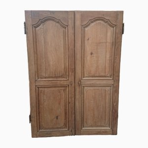 Double Doors, 1700s, Set of 2