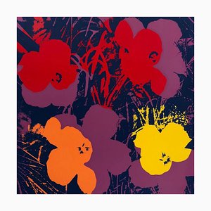 Sunday B. Morning after Andy Warhol, Flowers 11.66, Silkscreen Print