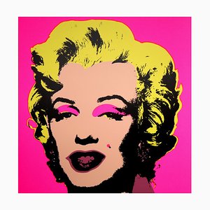 Domingo B. Mañana después de Andy Warhol, Marilyn 11.31, Serigrafía