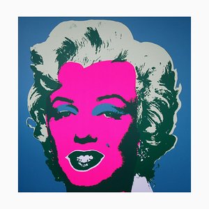 Sunday B. Morning after Andy Warhol, Marilyn 11.30, Sérigraphie