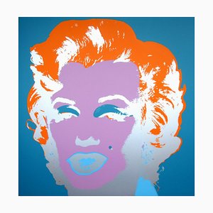 Sunday B. Morning after Andy Warhol, Marilyn 11.29, Sérigraphie