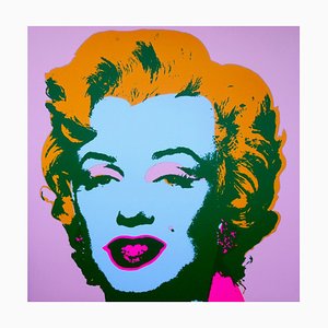 Sunday B. Morning after Andy Warhol, Marilyn 11.28, Silkscreen Print