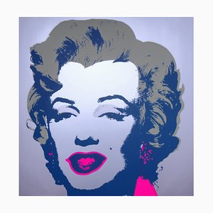 Sunday B. Morning after Andy Warhol, Marilyn 11.26, Sérigraphie