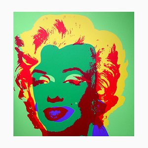 Sunday B. Morning after Andy Warhol, Marilyn 11.25, Silkscreen Print