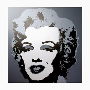 Domingo B. Mañana después de Andy Warhol, Marilyn 11.24, Serigrafía