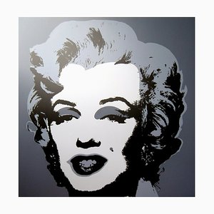 Sunday B. Morning après Andy Warhol, Marilyn 11.24, Sérigraphie