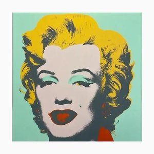 Sunday B. Morning after Andy Warhol, Marilyn 11.23, Silkscreen Print
