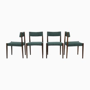 Dining Chairs in Rosewood by Aksel Bender Madsen for Bovenkamp, 1960s, Set of 4