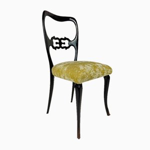 Vintage Italian Lacquered Chairs from Dassi, 1950s, Set of 6