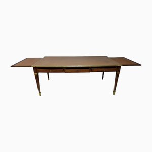 Louis XVI Style Executive or Notary Desk in Walnut