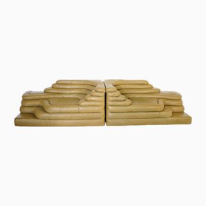 Set of DS1025 Terrazza Landscape Elements by Ubald Klug for De Sede, 1970s