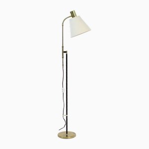 Lámpara de pie sueca de altura ajustable de MAE (Möller Armatur Eskilstuna), años 60