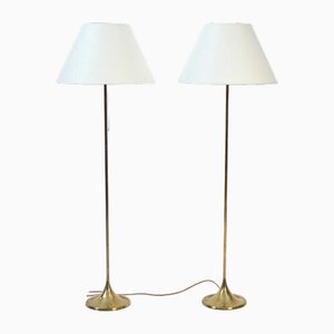 G-025 Floor Lamps from Bergboms, 1960s, Set of 2