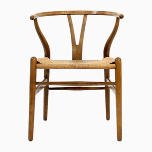 Früher Modell CH24 Wishbone Chair von Hans J. Wegner für Carl Hansen & Son, 1960er