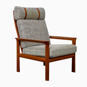 Vintage Lounge Chair in Teak by Sven Ellekaer for Komfort, 1960s