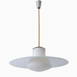 Mid-Century Modern Pendant Lamp by Wolfgang Tümpel for Doria, Germany, 1950s