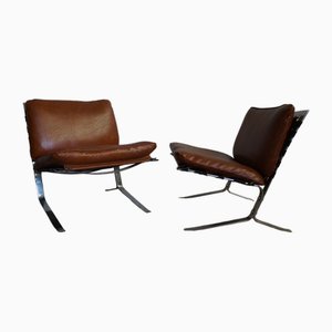 Vintage Joker Chairs by Olivier Mourgue, 1960s, Set of 2