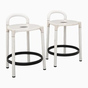 Stools by Anna Castelli Ferrieri for Kartell, 1980s, Set of 2