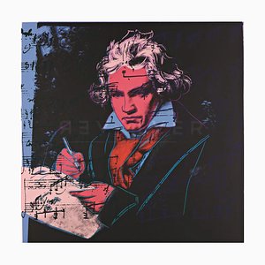 Sunday B. Morning after Andy Warhol, Beethoven 392, Siebdruck