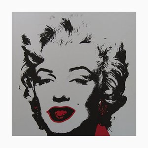 Domingo B. Mañana después de Andy Warhol, Golden Marilyn 36, Serigrafía