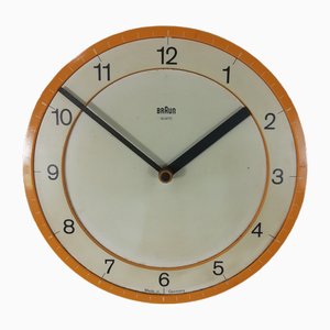 Wall Clock Type 4861 by Dietrich Lubs for Braun, Germany, 1982