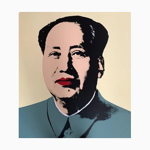 Sunday B. Morning after Andy Warhol, Mao Yellow, Sérigraphie
