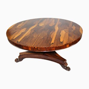 William IV Sabina Wood Centre Table, 1830s