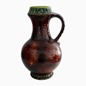 Fat Lava Vase by Dümler & Breiden, West Germany, 1950s