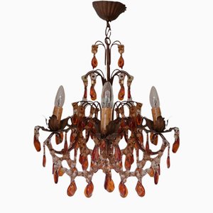 French Crystal Look Chandelier