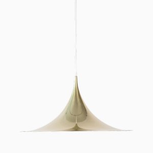 Vintage Ceiling Lamp by Bonderup and Thorup for Fog and Morup, Denmark, 1968