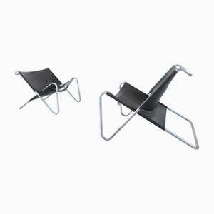 SZ15 Lounge Chairs by Kwok Hoi Chan for ‘T Spectrum, 1974, Set of 2