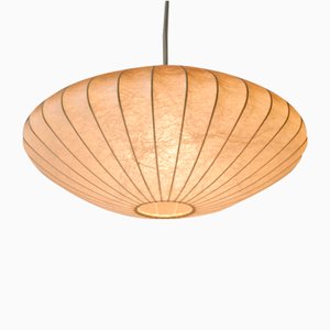 Mid-Century Modern Cocoon Pendant Lamp or Hanging Light from Goldkant, 1960s