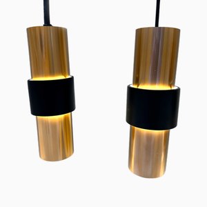 All Round Straight Pendant Lamp by Nico Kooy