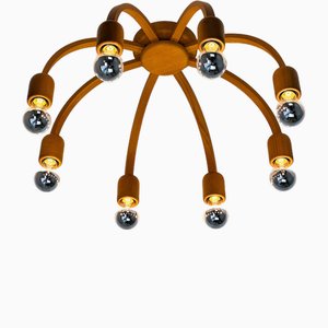 Wandlampe mit 8 Armen von Domus Leuchten, 1960er