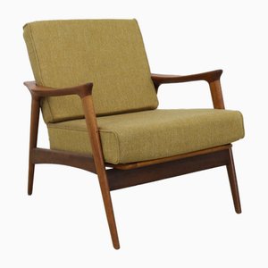 Danish Lounge Chair in Teak, 1960s