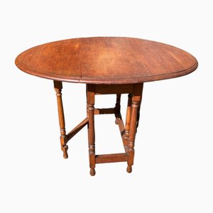 Table Vintage en Chêne, 1960