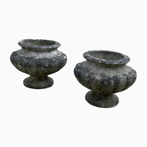 Basins in Cement, 1940s, Set of 2