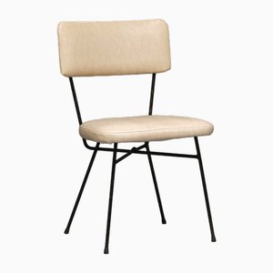 Italian Chair with Iron Frame by Studio BBPR for Arflex, 1950s