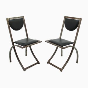 Sinus Chairs from KFF, 1990s, Set of 2